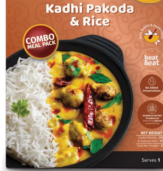 Kadi Pakoda Combo