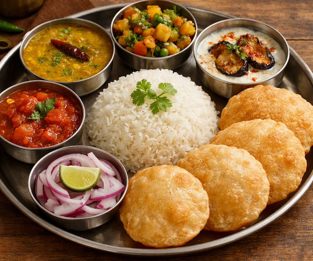 Ganesh Puja_Special_Thali