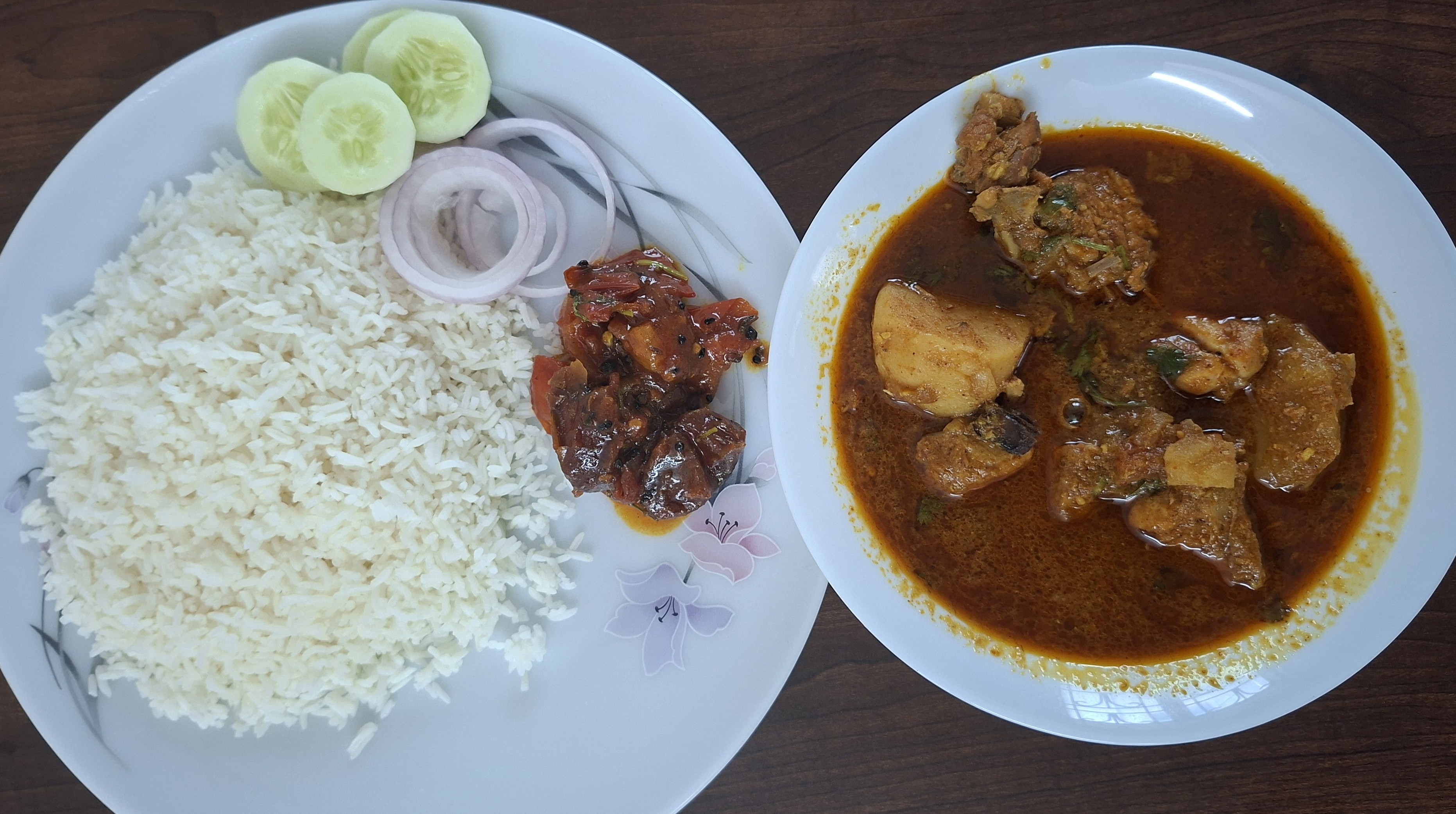 Chicken & Rice Combo