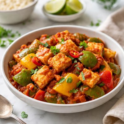 Paneer & Capsicum
