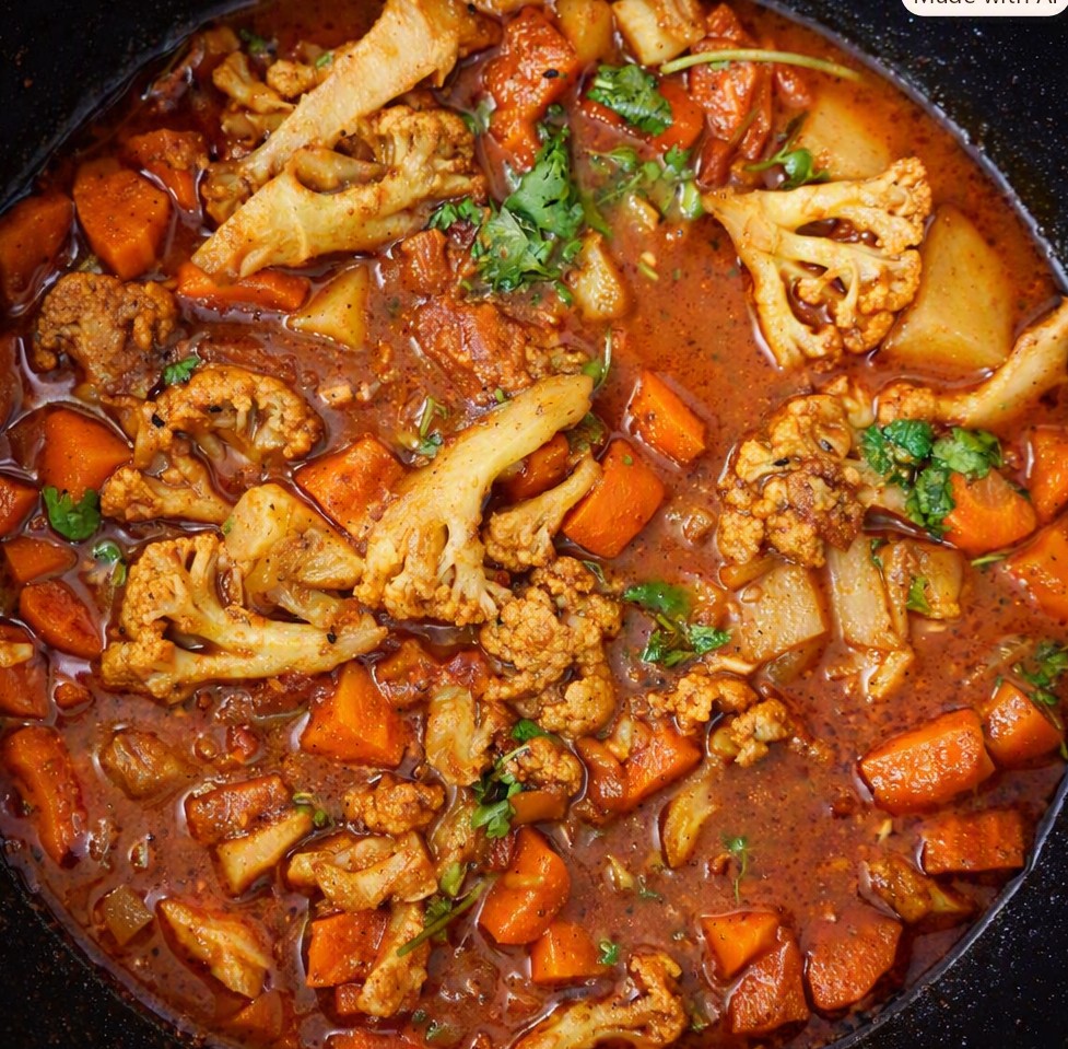 Gobi Aloo Tarkari