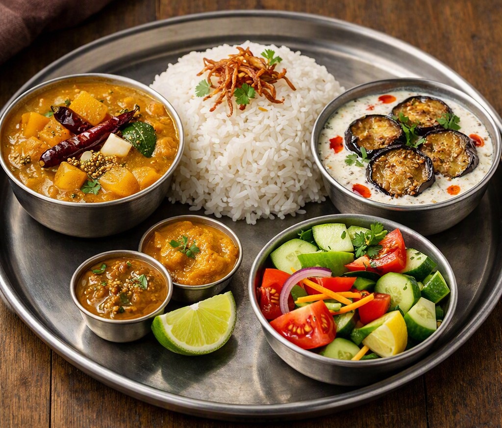 Dalma & Rice Combo