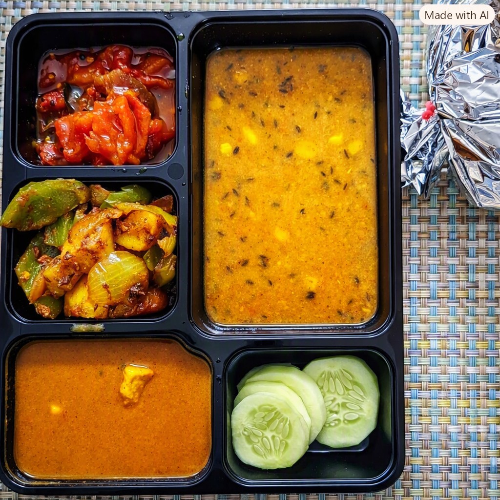 Veg Thali (Economy)