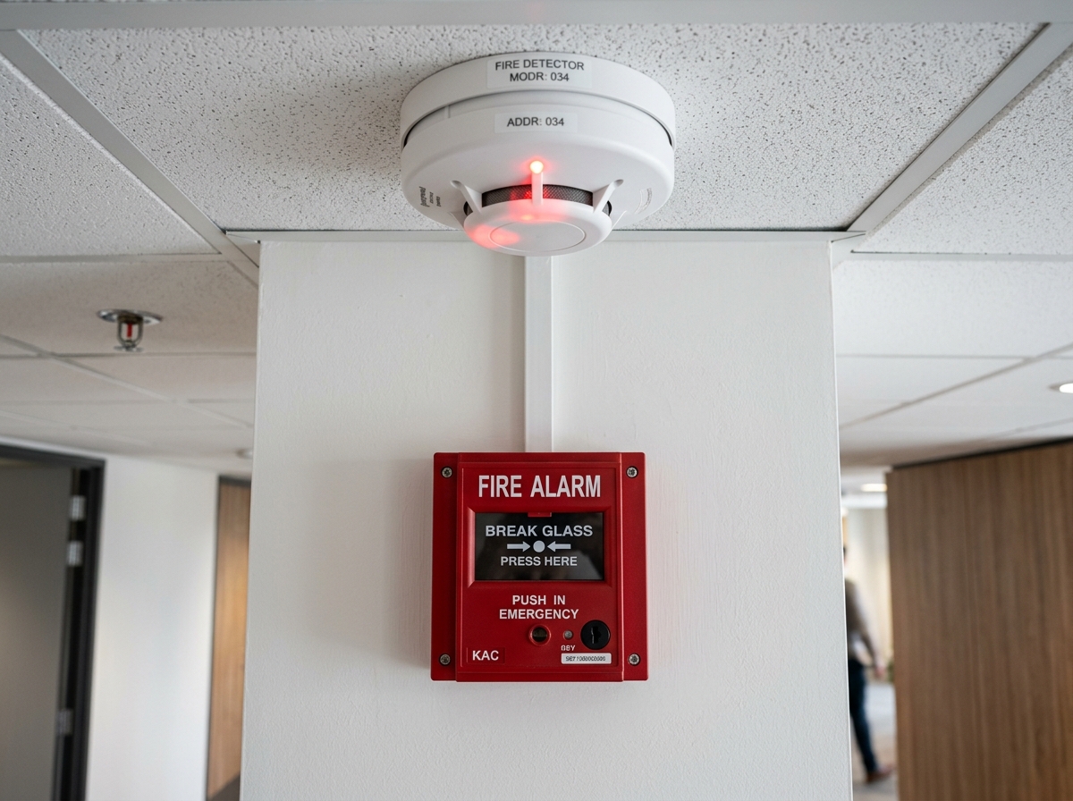 Lithium-Ion Battery Storage & EV Charging Station Fire Protection Standards