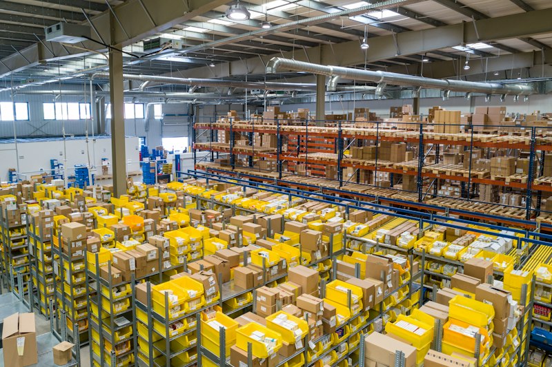 Horizon High-Tech Logistics Hub ESFR Sprinkler Network