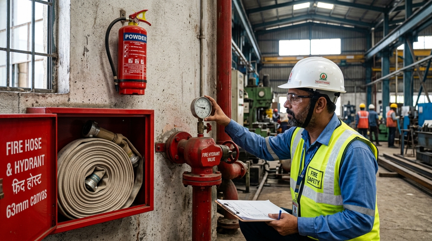 Statutory Fire Safety Audits & NOC Compliance