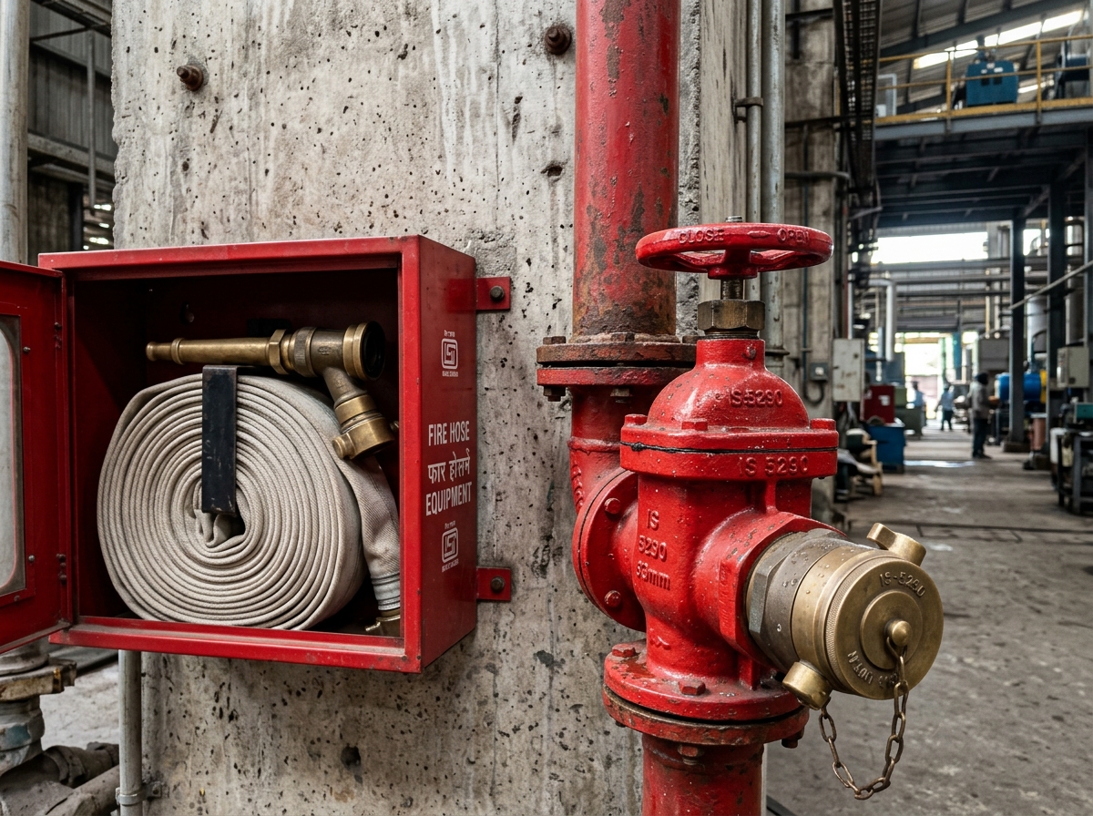 Heavy-Duty Fire Hydrant & Landing Valve Systems